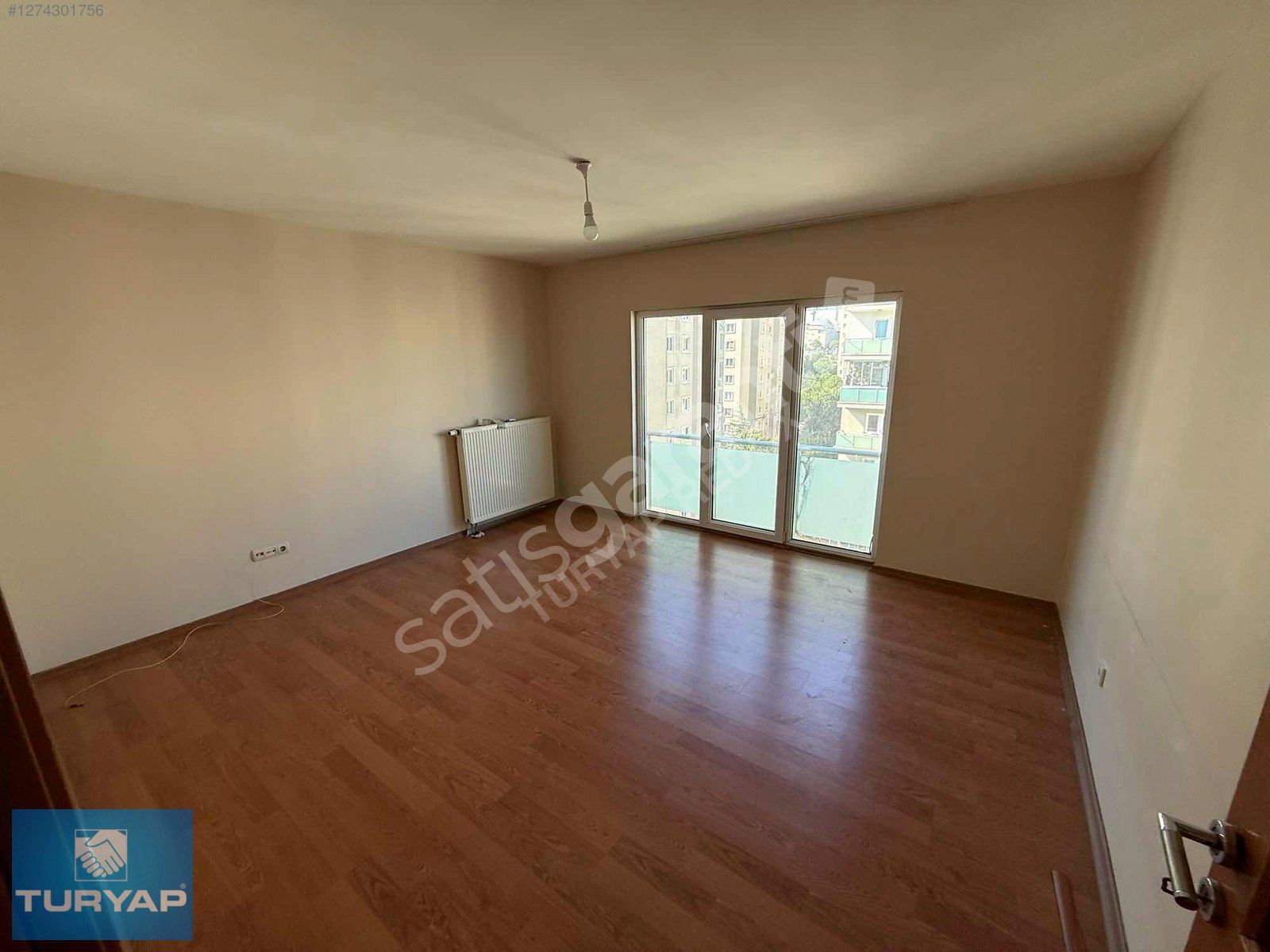 HADIMKÖY KİPTAŞ 2.ETAP SİTE İÇİNDE 2+1 BOŞ SATILIK DAİRE TURYAP