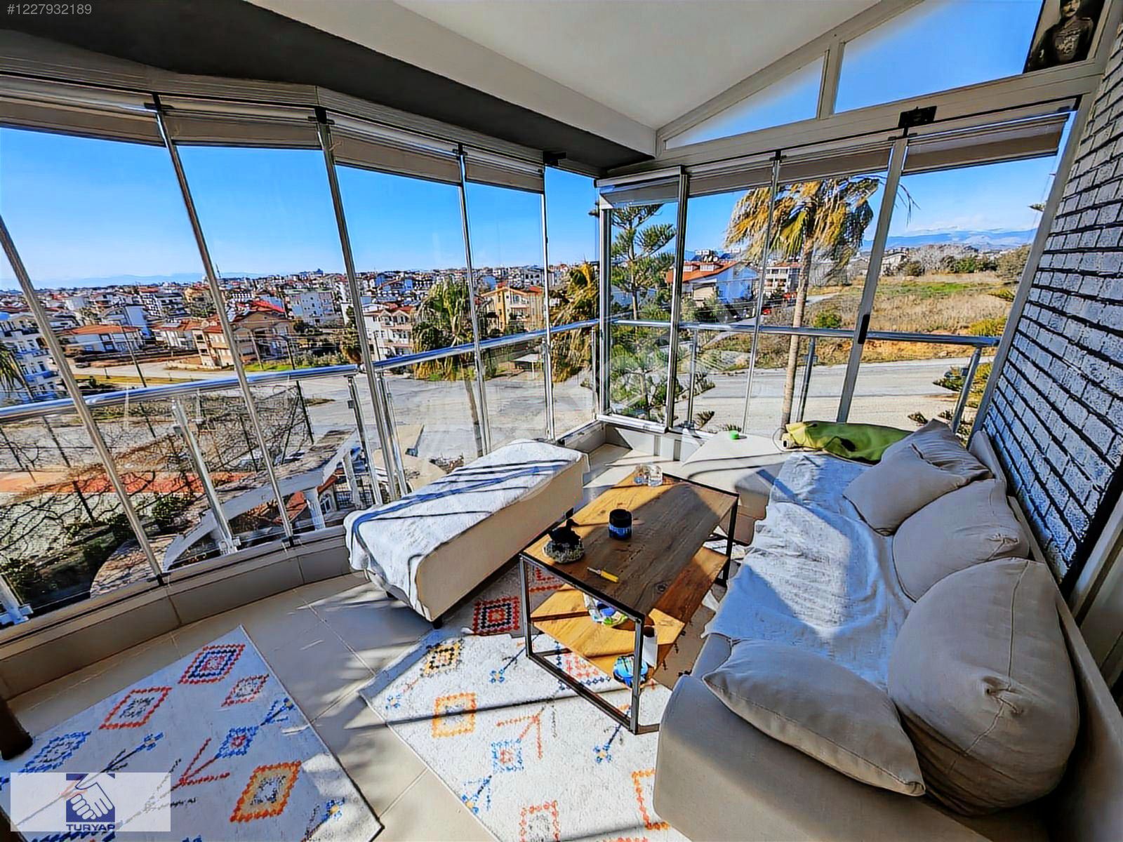 Geniş Ferah Kapanmaz Side Manzarası her zaman gelmez!!! Satılık