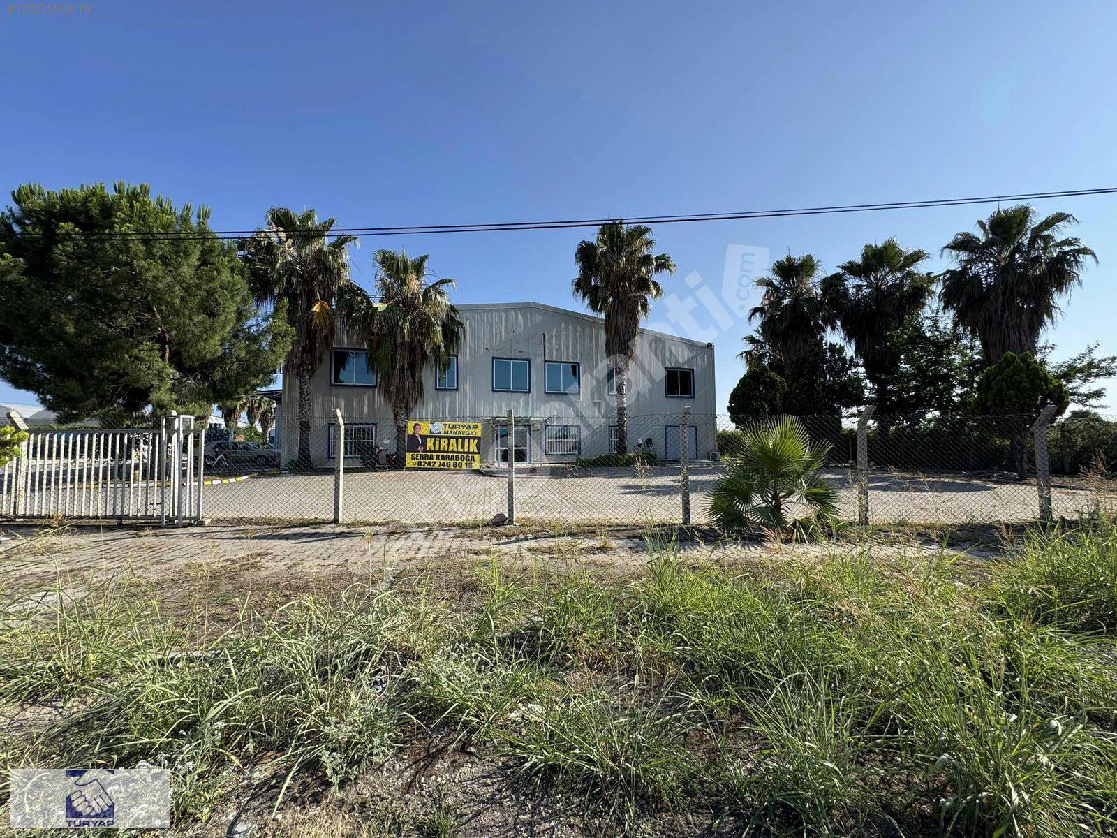 D-400'E CEPHE 900m2 DEPOYA VE HAFİF İMALATA UYGUN KİRALIK DÜKKAN