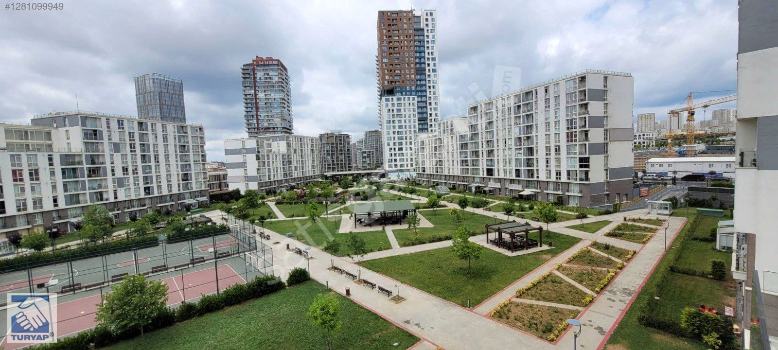 BAŞAKŞEHİR EMLAK KONUT EVLERİ 1.ETAP4.KISIM SATILIK 2+1 DAİRE