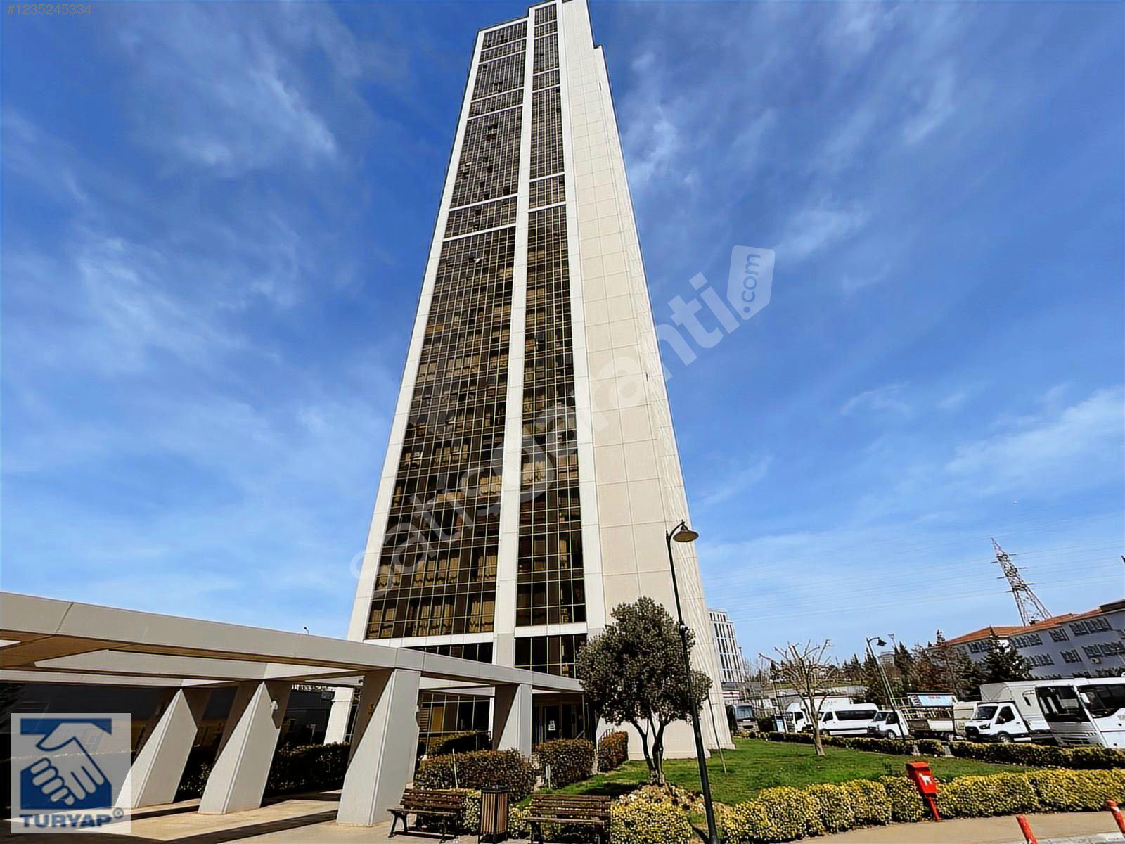 TEKNİK YAPI METROPARK SİTESİNDE A TİPİ SATILIK 2+1 BOŞ DAİRE!!!!