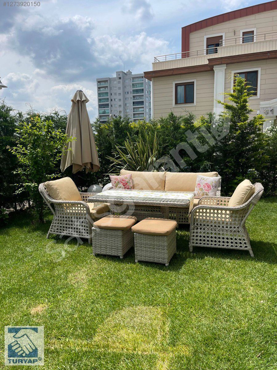 BAŞAKŞEHİR HAYATPARK KONAKLARI 3+1(160 M2 ) BAHÇE KATI SATILIK