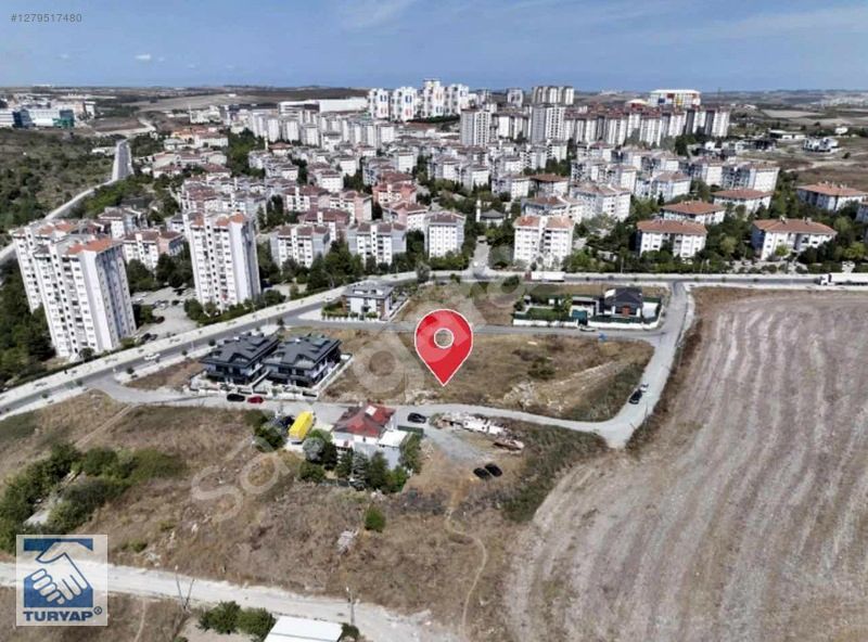HADIMKÖY'DE (500m²) VİLLA İMARLI SATILIK ARSA
