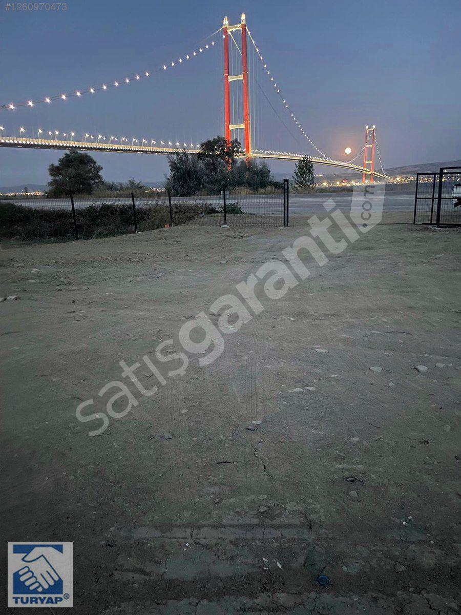 GELİBOLU SÜTLÜCE ( 961 M² ) GÜNÜBİRLİK TESİS TİCARİ ARSA