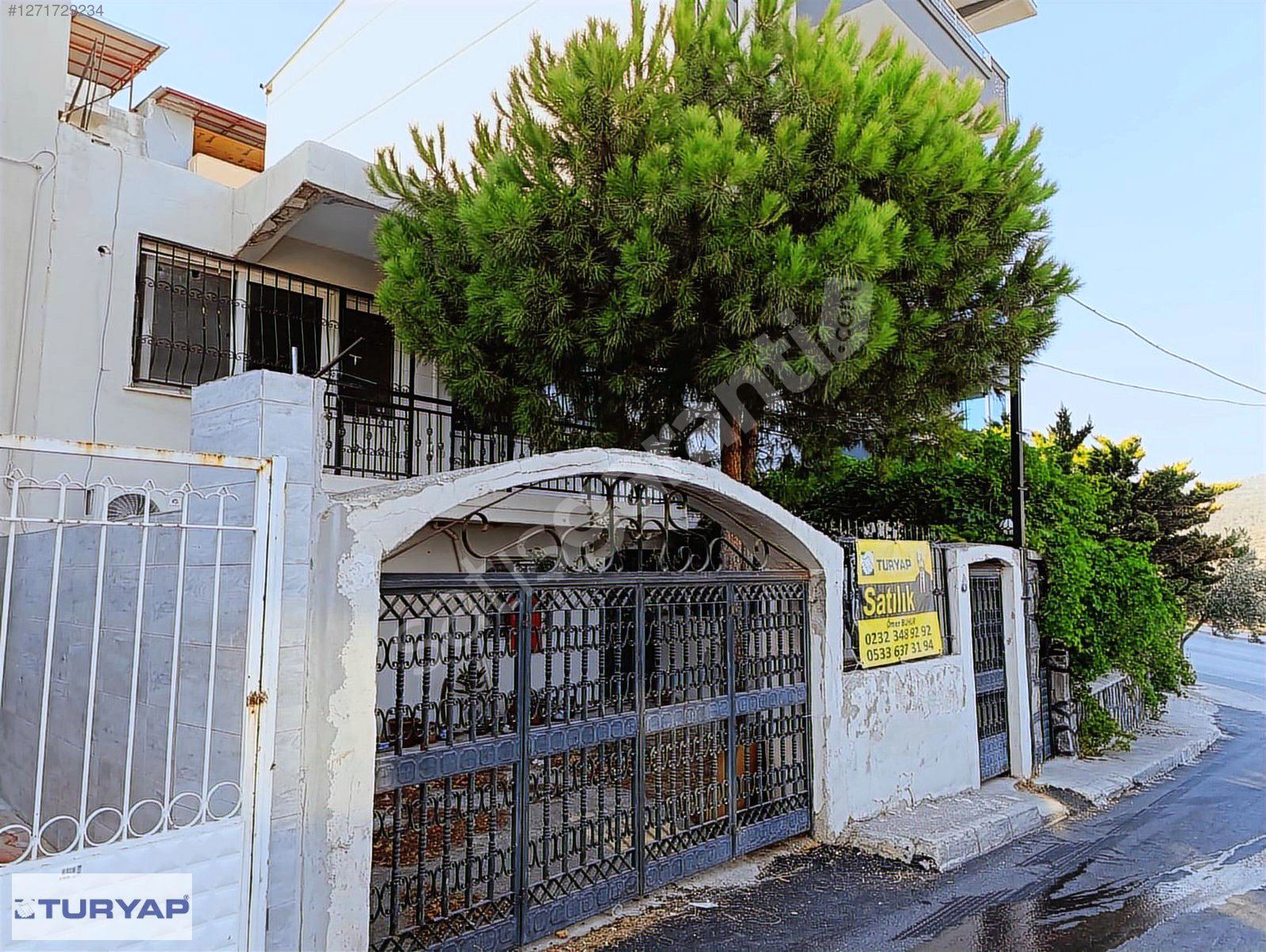 Bornova Atatürk(İnönü Mah) KOMPLE Satılık İki katlı BİNA