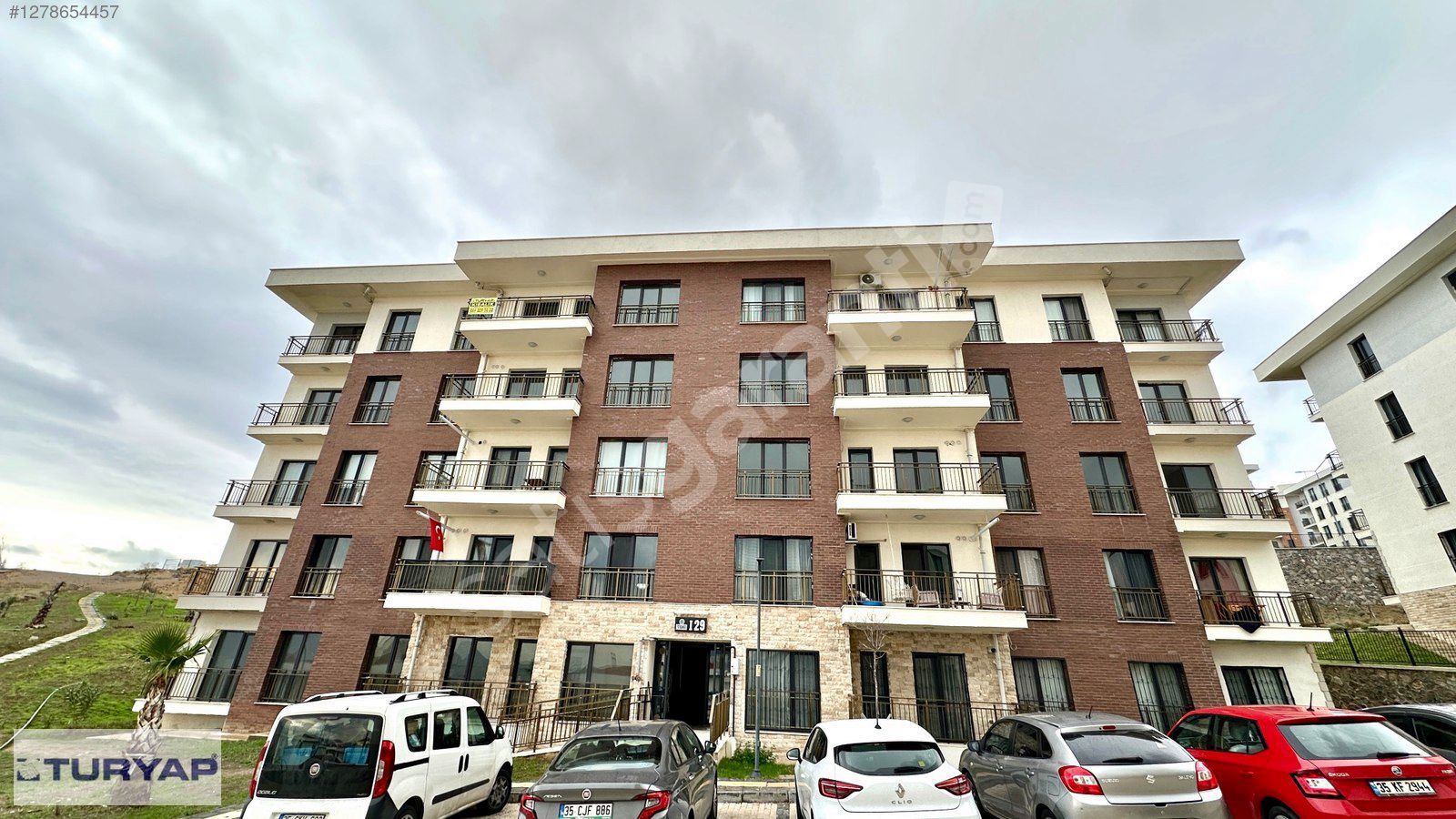 TOKİ 5.Etap 2.Kısımda 3+1 KİRALIK Daire