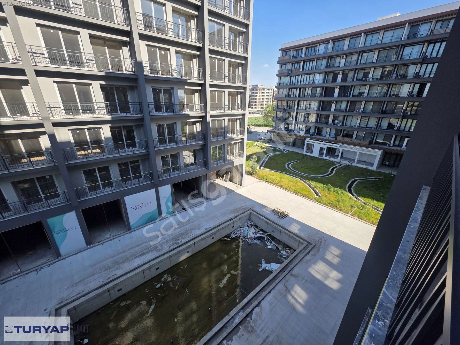 Çiğli Katip Çelebi Üni. Yanı Yeni Binada 1+1 Lüx