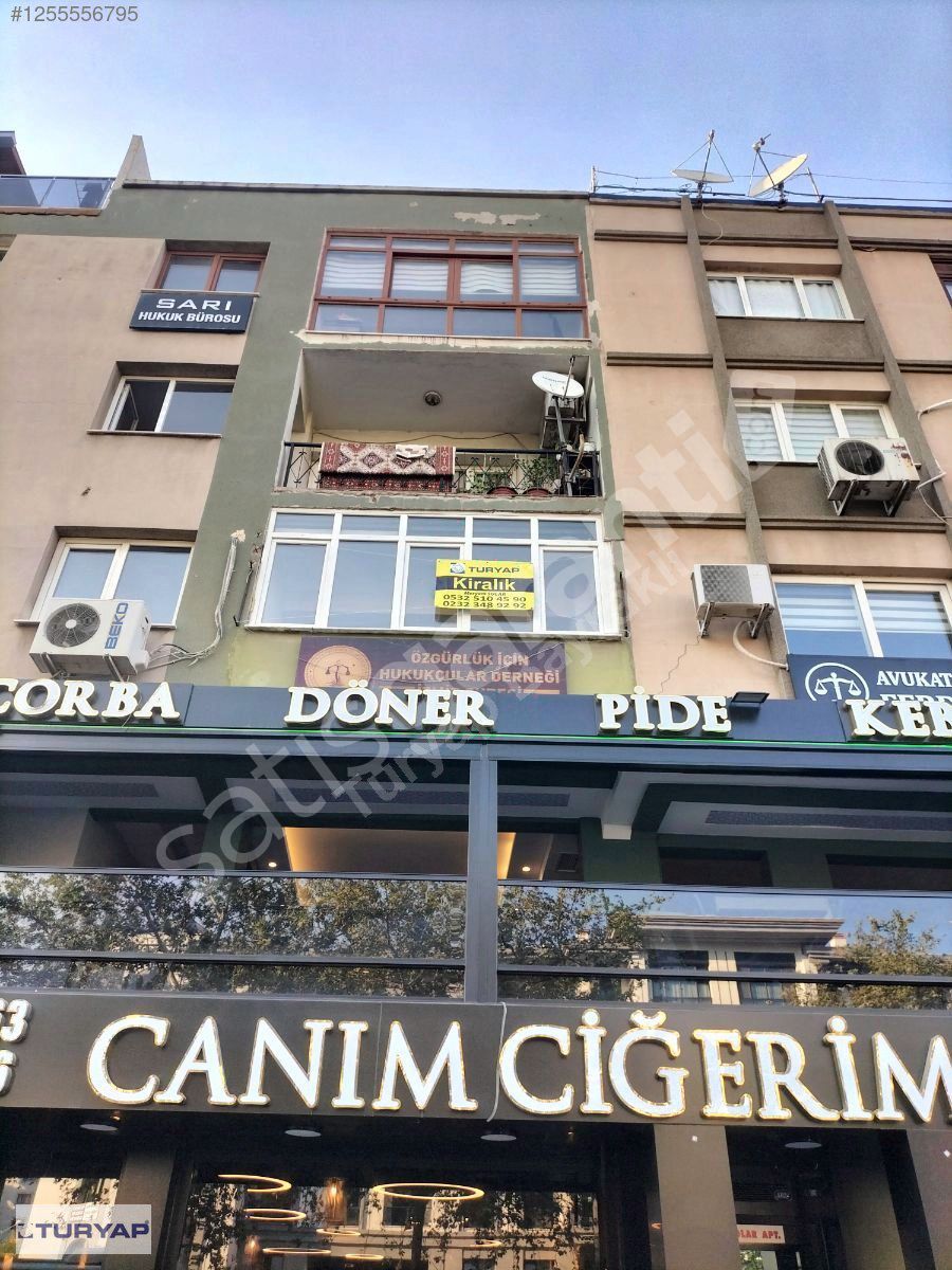 Manavkuyu, Sakarya caddesinde 2+1 Kiralık Ofis