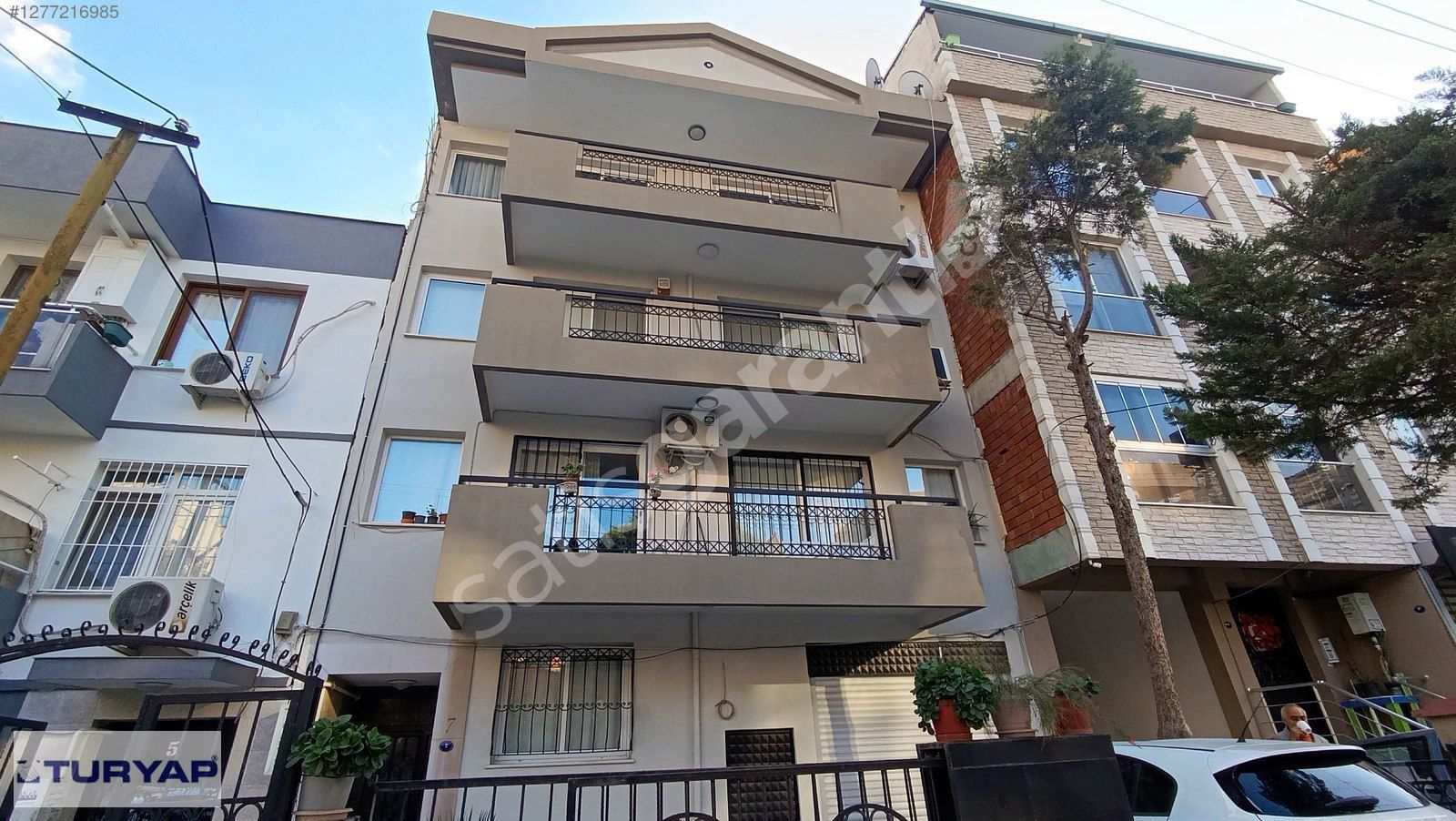 Bayraklı F. Edip Baksi Mah. Full Eşyalı 2+1 Kiralık