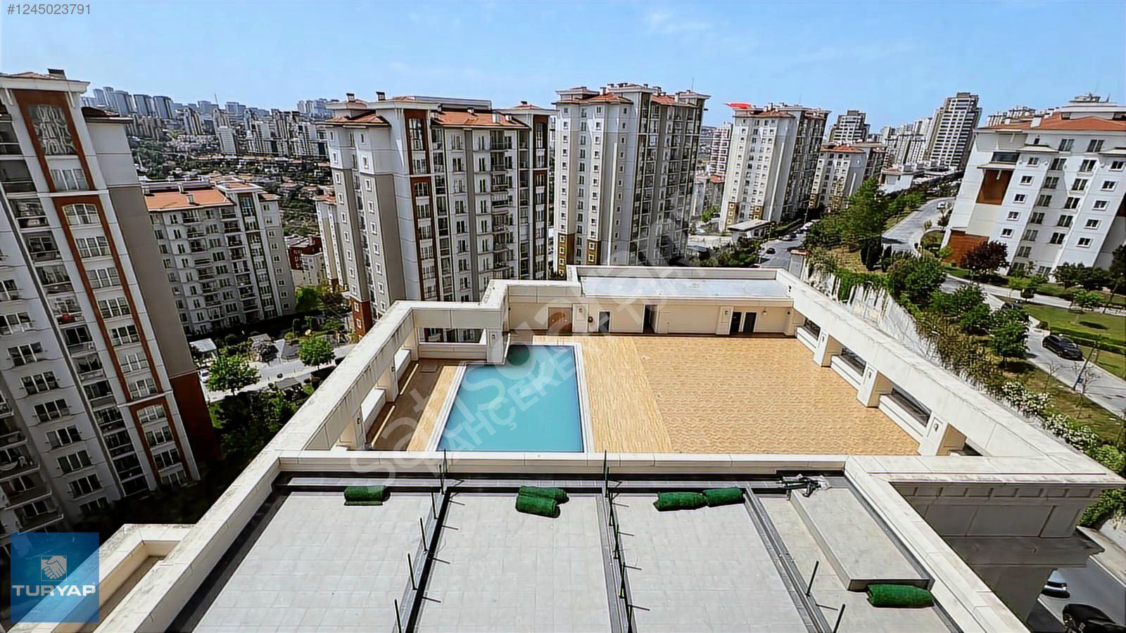 TEKNİK YAPI INN DELUXİA RESİDENCE 1+1 SATILIK DAİRE