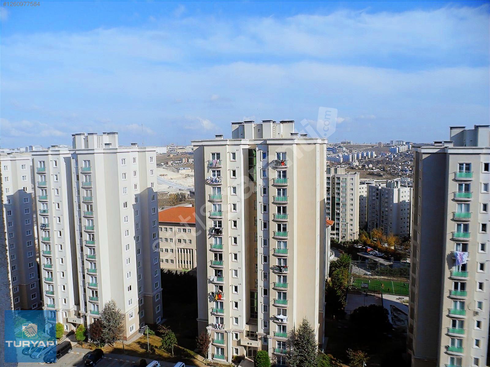 HADIMKÖY 2. ETAP ÖMERLİ KİPTAŞ A 7 BLOK 75 M2 EŞYALI SATILIK 2+1