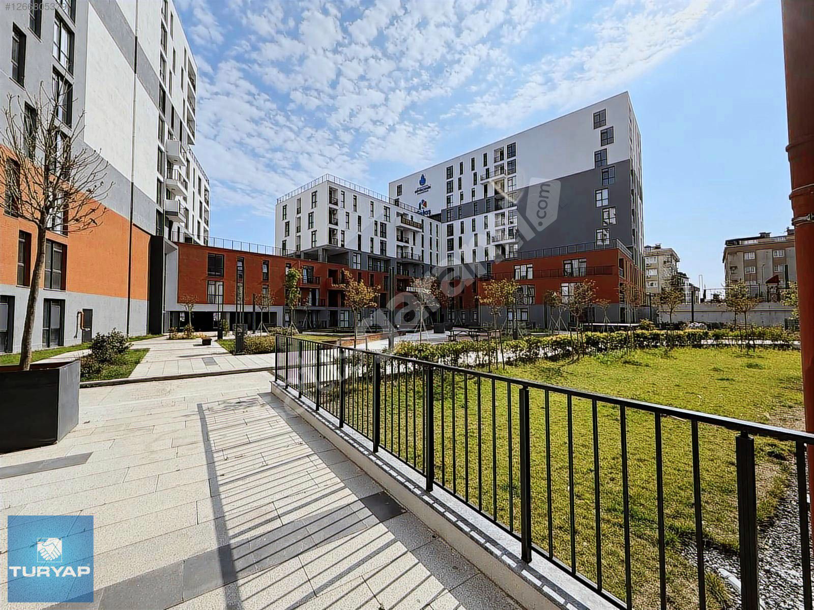 KİPTAŞ YEŞİLPINAR EVLERİNDE FULL VİALAND MANZ 3+1 SATILIK DAİRE