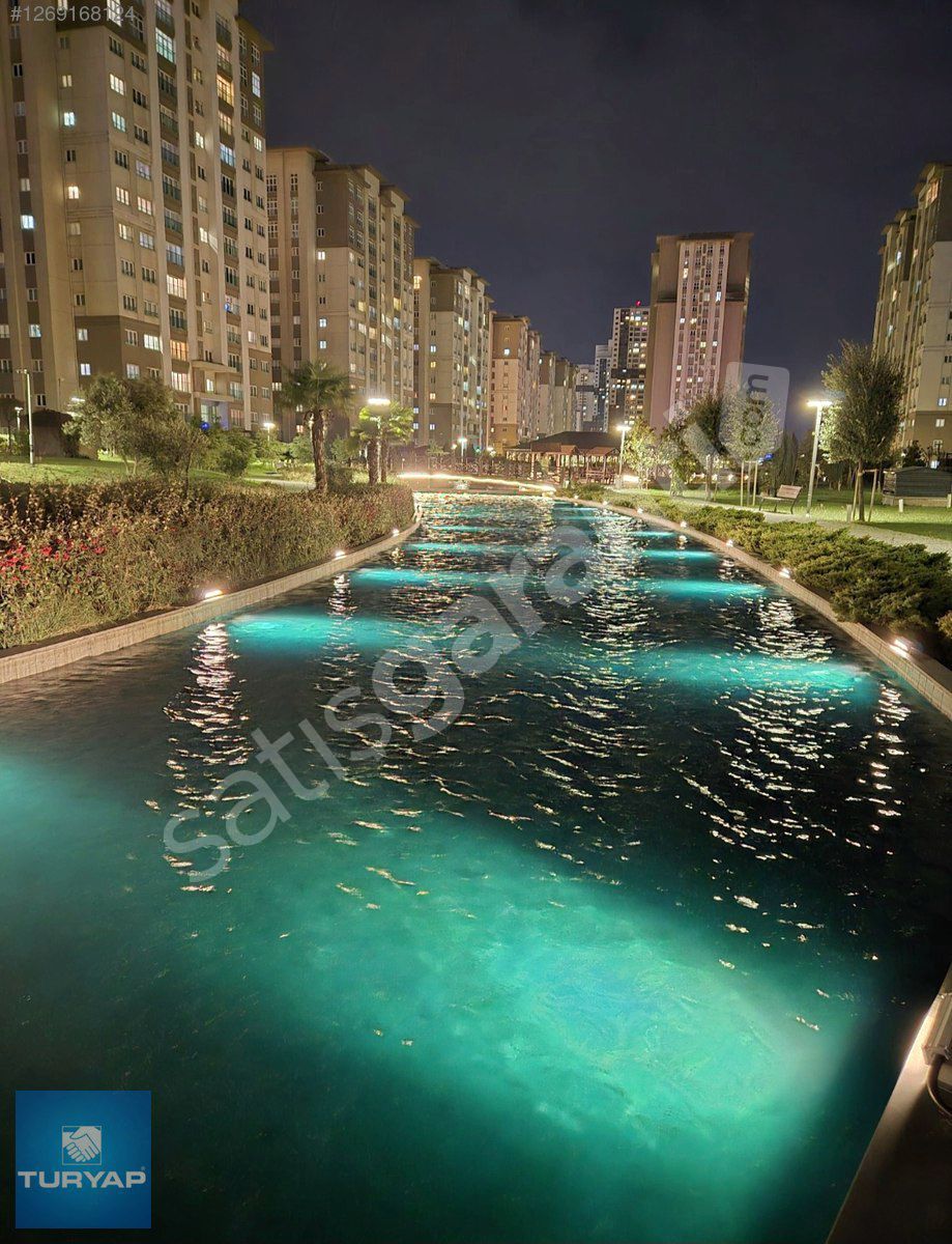 BAHCEKENT AVRUPARK 651 ADA VADİ CEPHE 2+1 SATILIK DAİRE