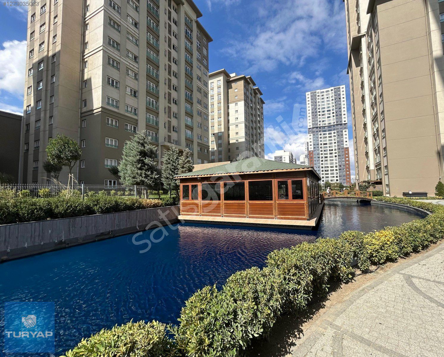 AVRUPARK 650 ADA DA PEYZAJ CEPHELİ KİRALIK 1+1 DAİRE