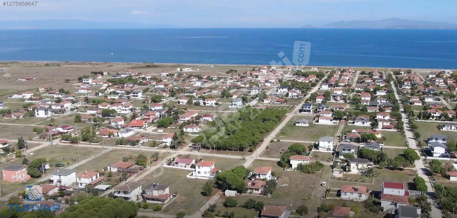 ÇANAKKALE BİGA ÇEŞMEALTI 300 M2 SATILIK DENİZ ARSASI