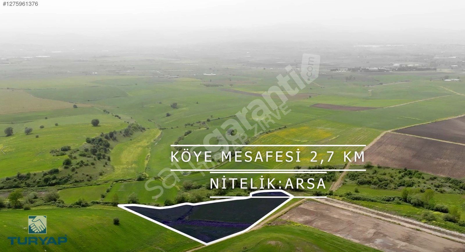 ÇANAKKALE BİGA GÜMÜŞÇAY 133.409 M2 SATILIK FIRSAT TARLALAR