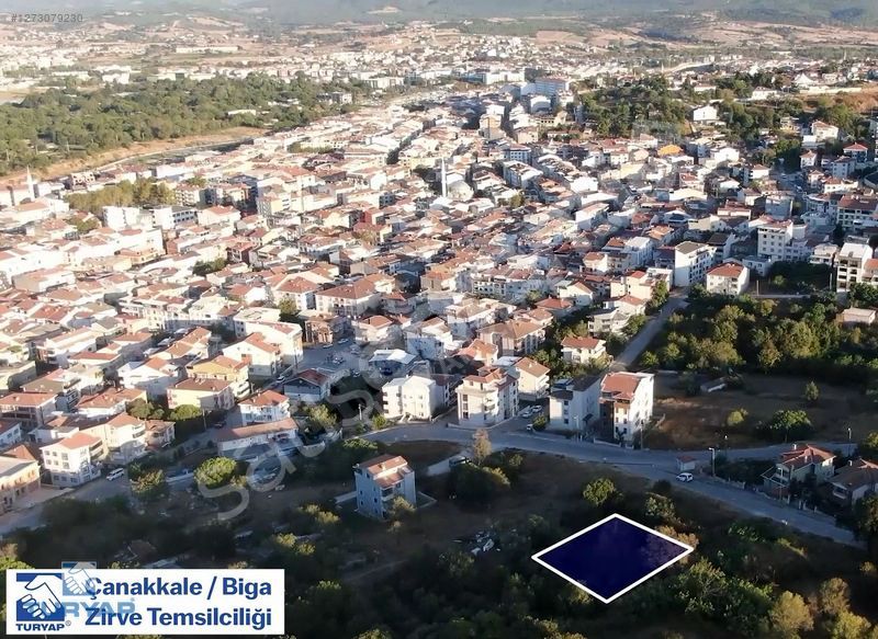 ÇANAKKALE BİGA HAMDİBEY MAHALLESİNDE SATILIK 512 M2 ARSA
