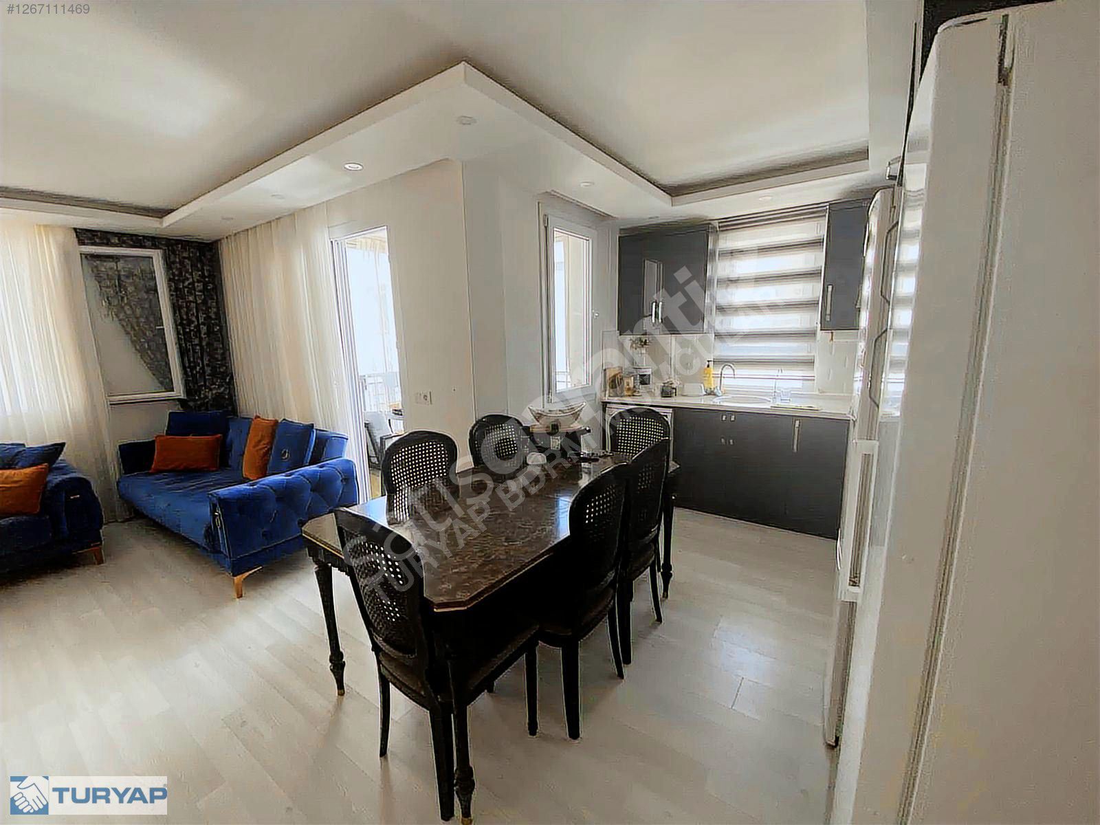 Bodrum Mumcular 2+1 Eşyalı Daire