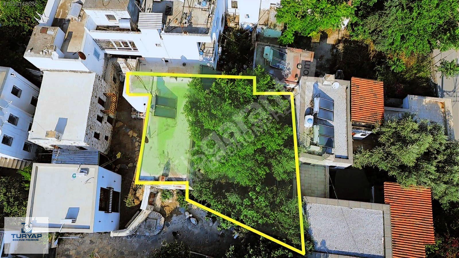 BODRUM MERKEZ KONUT İMARLI ARSA