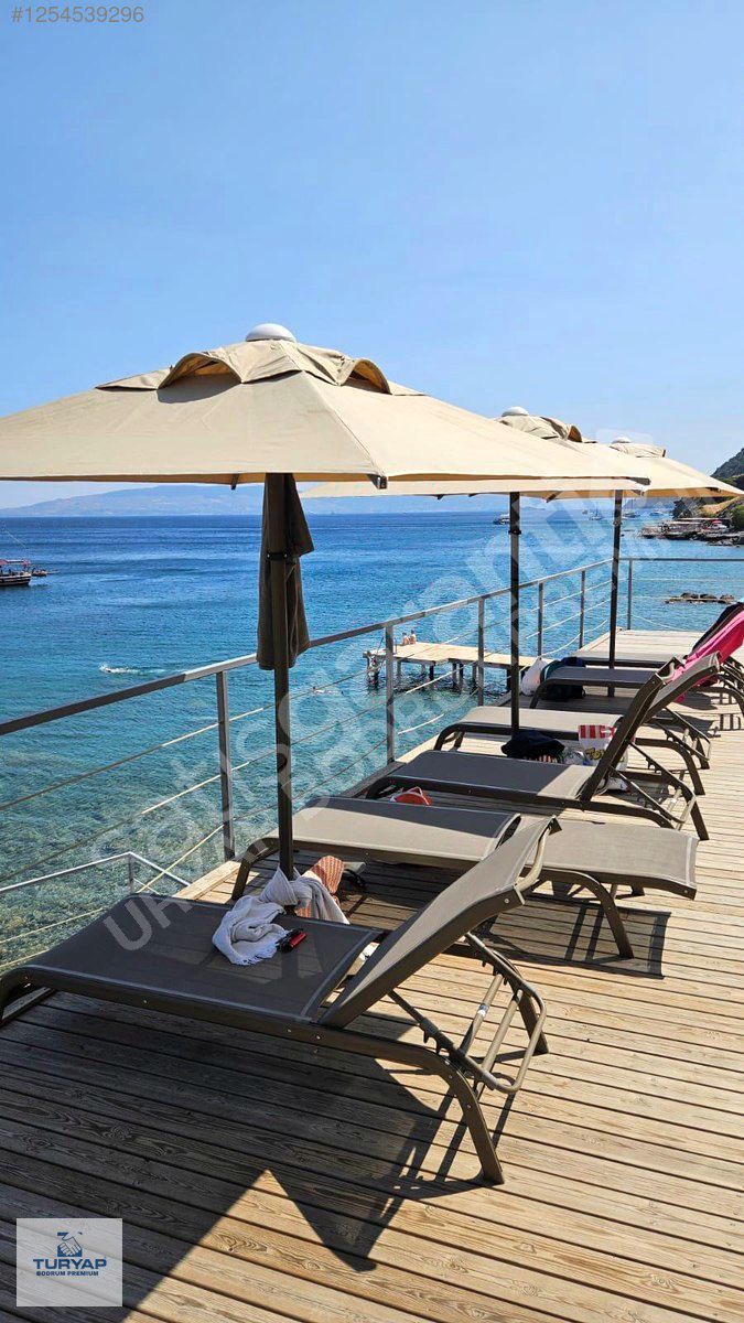 DENİZE"0", EŞYALARI VE BİNASI"0" KOS MANZARASI VE HUZUR