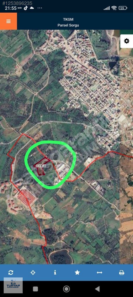 mumcular sanayi yani 4 donum tarla