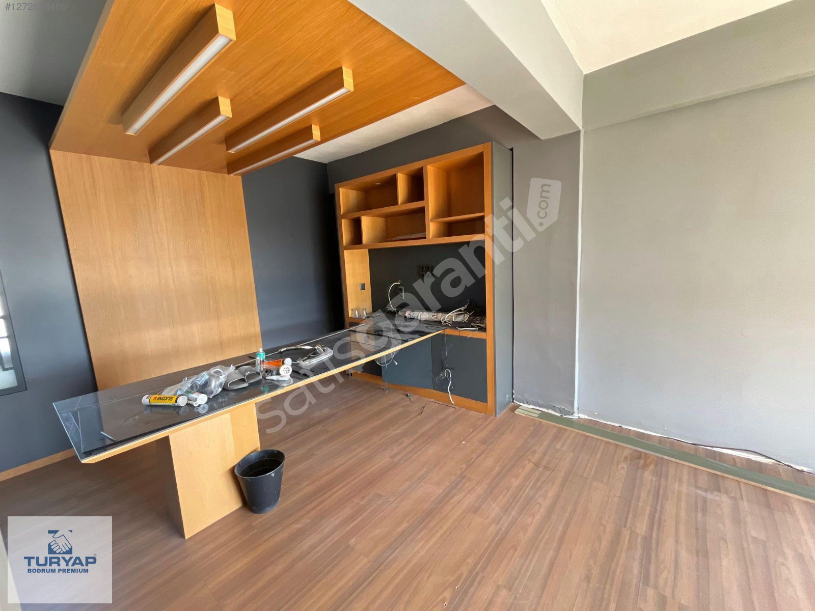 Bodrum Ortakent'te Kiralık Ofis & Depo