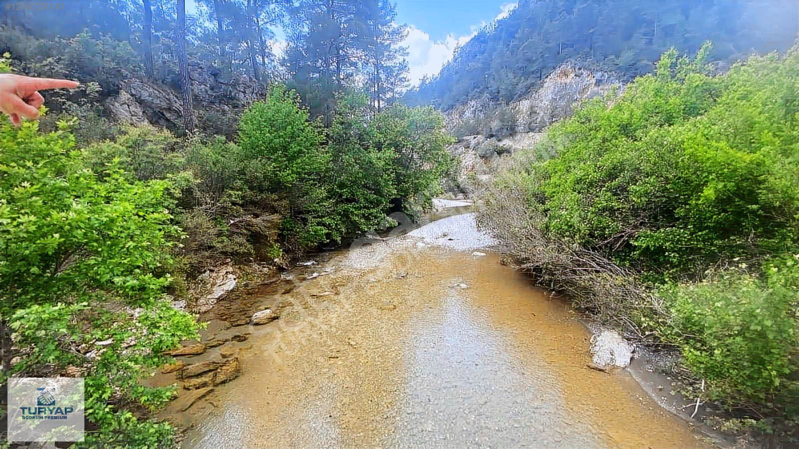 MUĞLA MENTEŞE SATILIK ARAZİ