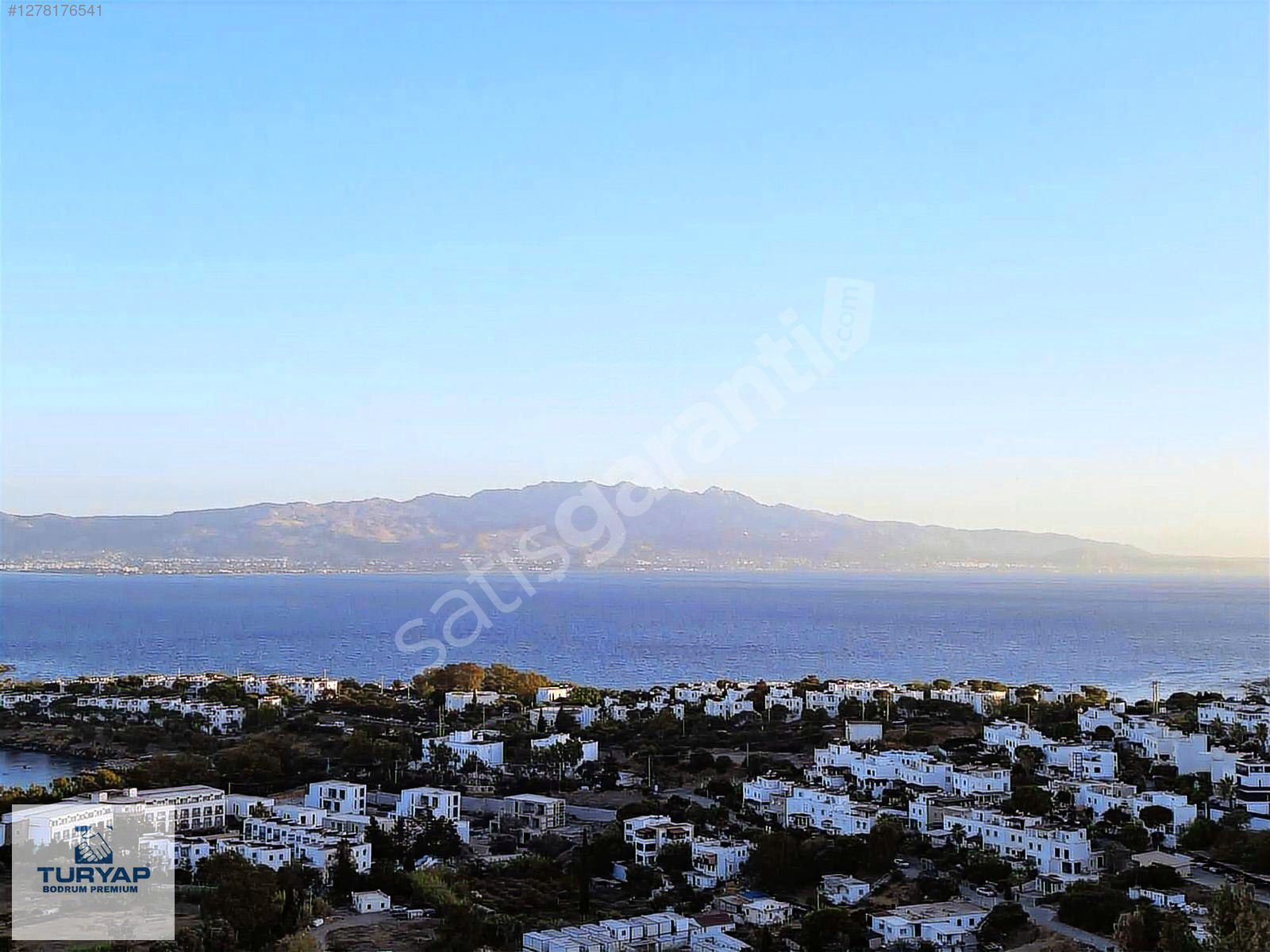 BODRUM KADIKALESİ'NDE DENİZ MANZARALI SATILIK 4+1 MÜSTAKİL EV