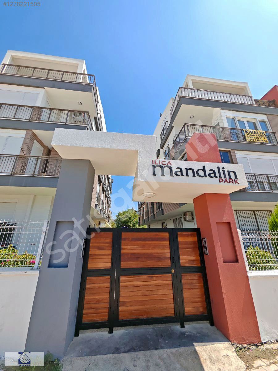 ILICA 4+1 Ayrı Mutfak Modern Kullanışlı Satılık Duplex