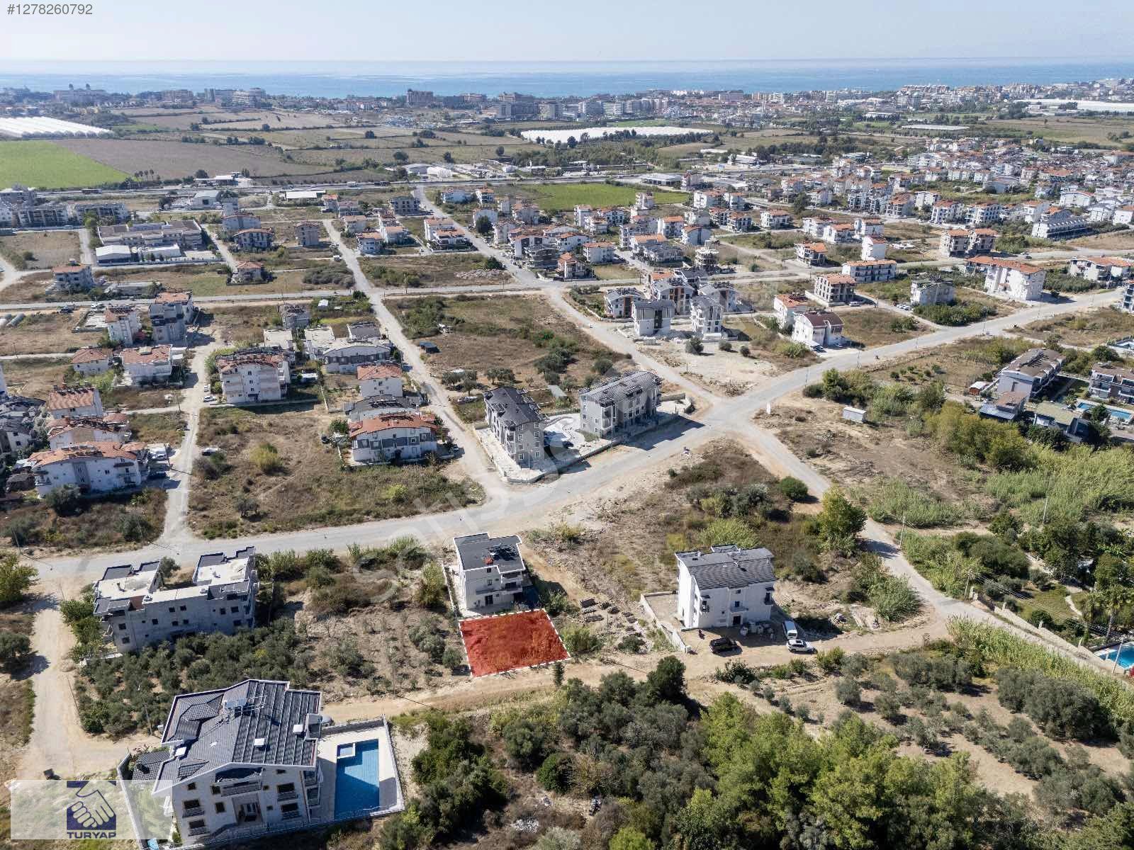 Manavgat Ilıca da Satılık Konut Arsası