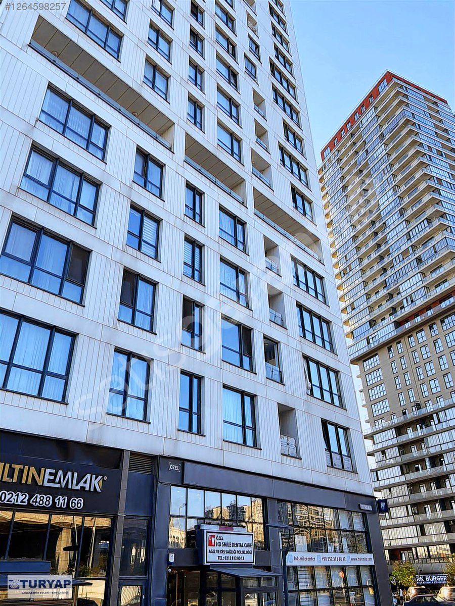 TURYAP'TAN EMLAKKONUT BAŞAKŞEHİR EVL.1 ETAP 4.KISIM SATILIK 3+1