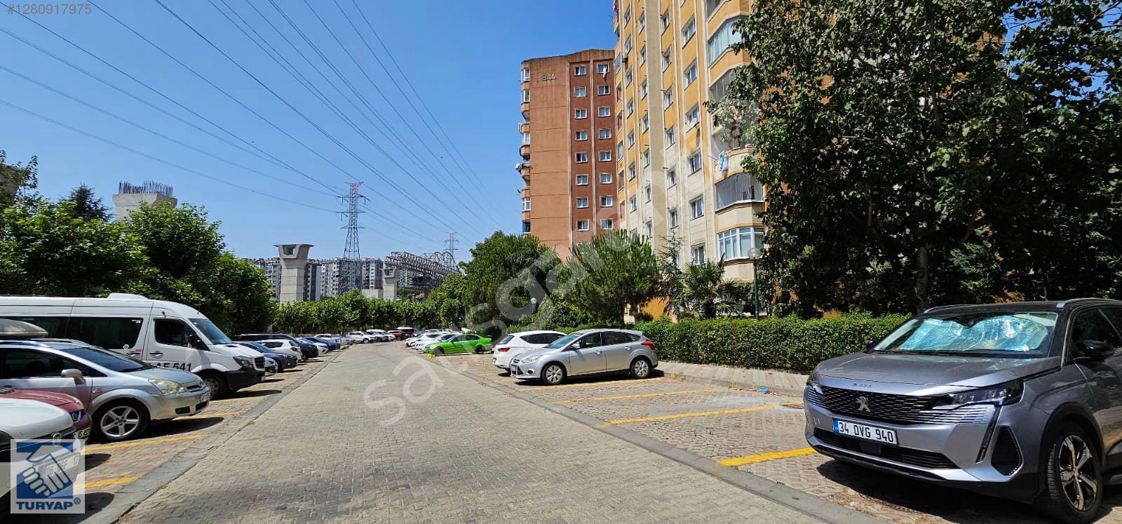 BAŞAKŞEHİR 4.ETAP 1.KISIM'DA 2+1 ( 87m² ) SATILIK DAİRE