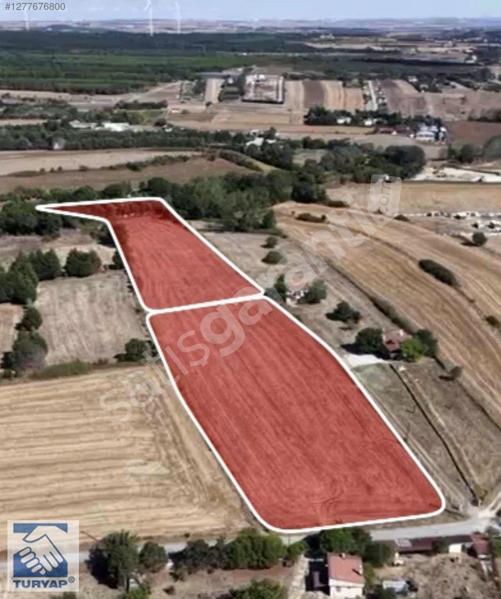 ÇATALCA KABAKÇA MAH. ( 19.000 M² ) SATILIK TARLA