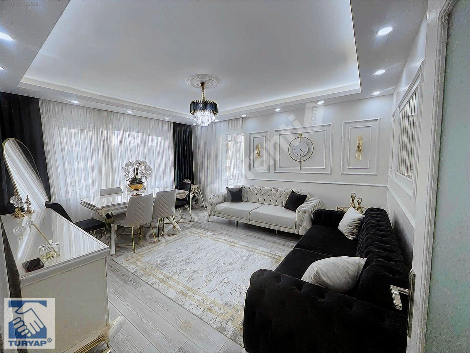 BAŞAKŞEHİR 5.ETAP EMİRGAN SİTESİNDE FULL TADİLATLI SATILIK 2+1