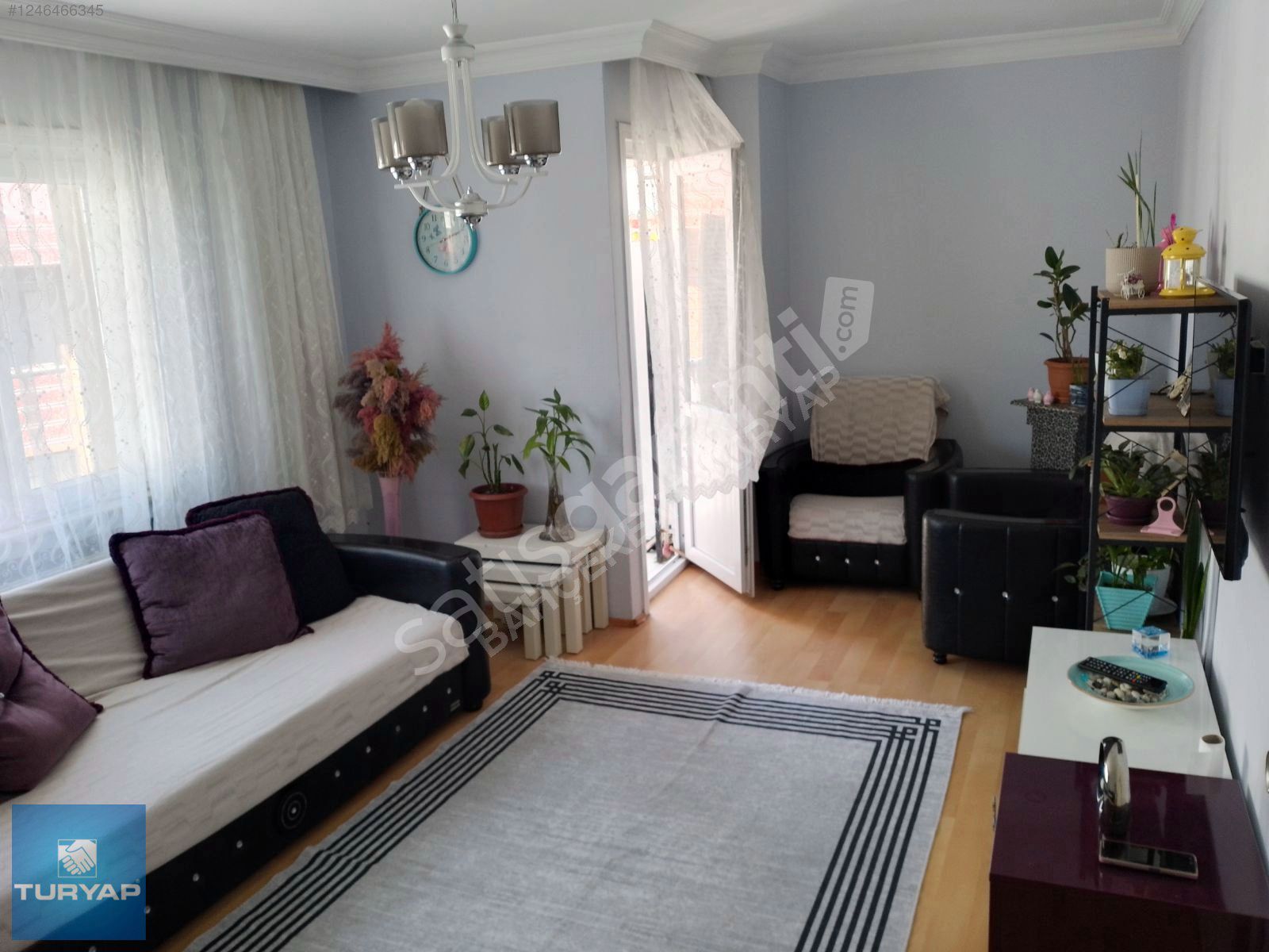 merkezi lokasyonda satılık 2+1 daire