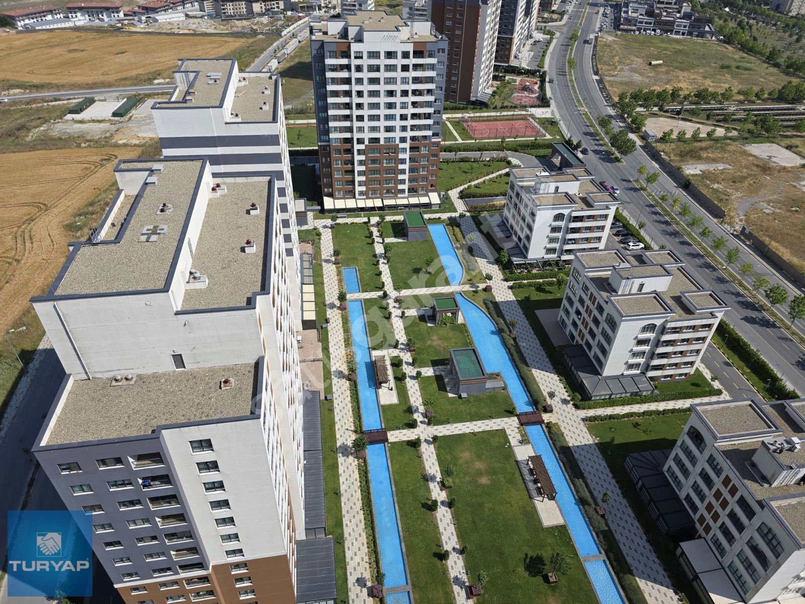 TUAL BAHÇEKENT 2.PARSELDE 3+1 SATILIK BOŞ DAİRE