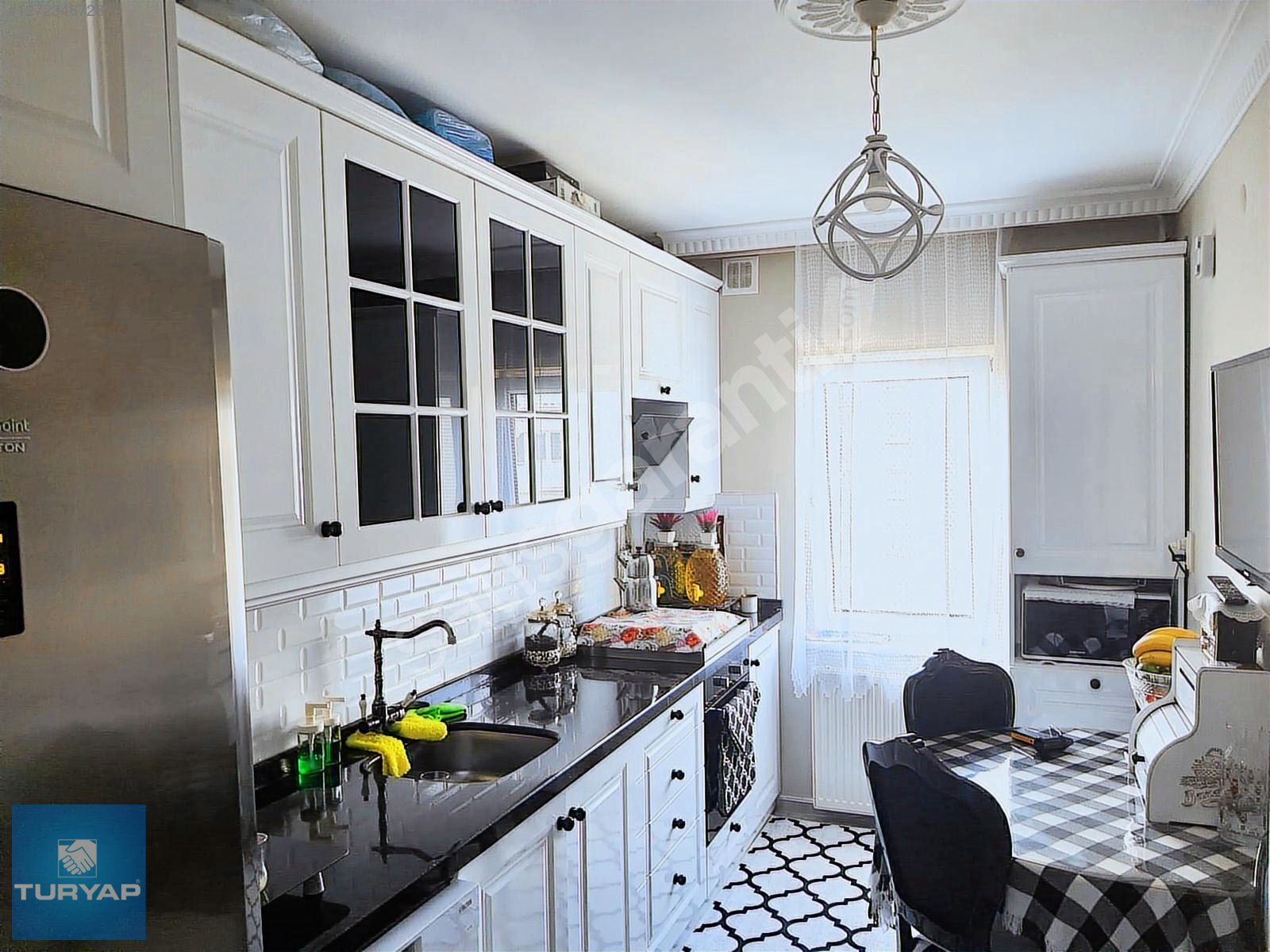 ÖMERLİ KİPTAŞ 2. ETAP B 14'DE TADİLATLI 95 M2 SATILIK 2+1 DAİRE