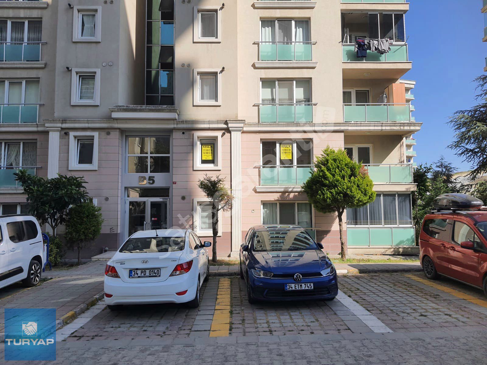 HADIMKÖY 2. ETAP ÖMERLİ KİPTAŞ B 5 BLOKDA 95 M2 KİRALIK 2+1