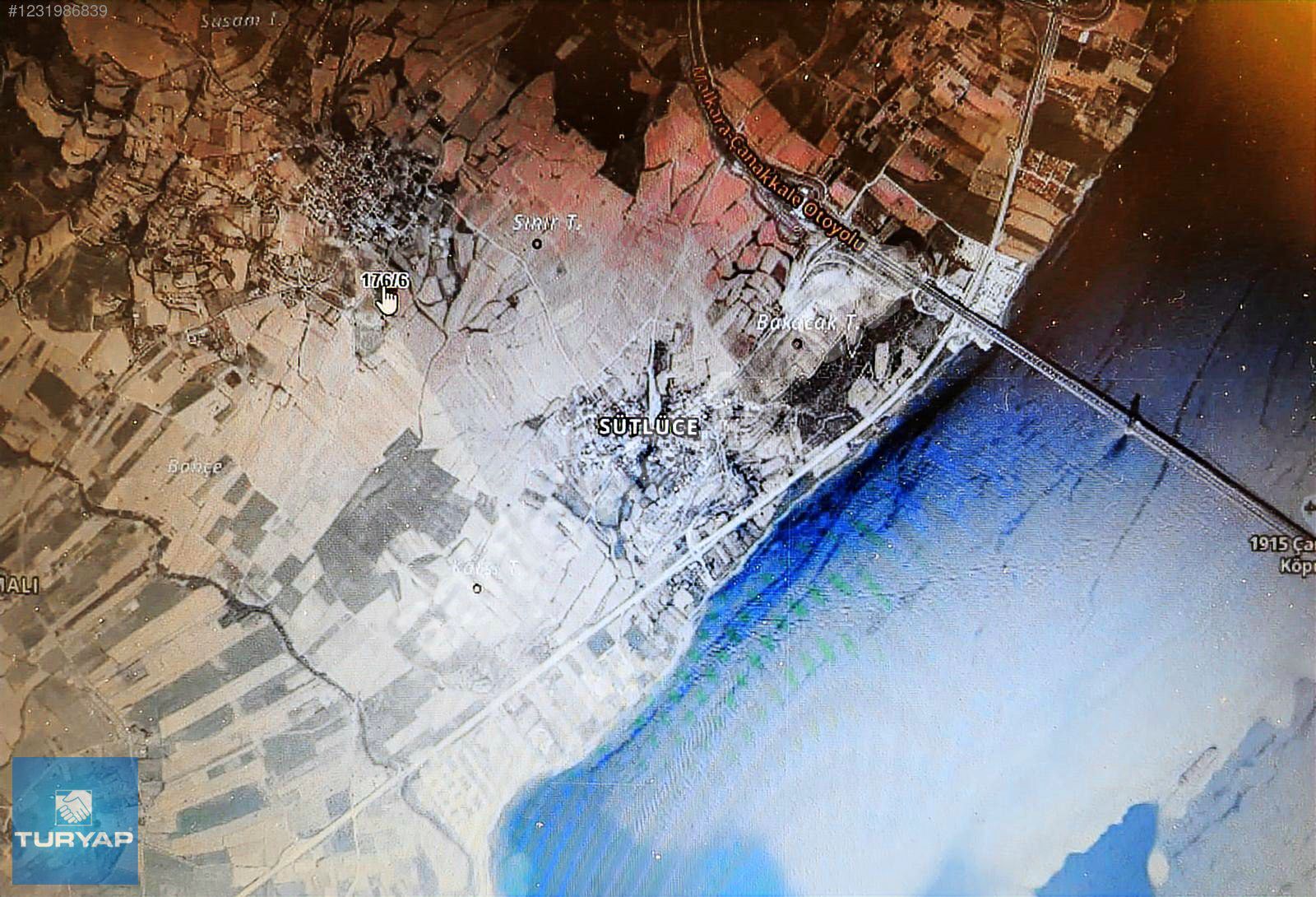 ÇANAKKALE GELİBOLU'DA 2.475 M2 MÜSTAKİL SATILIK TARLA