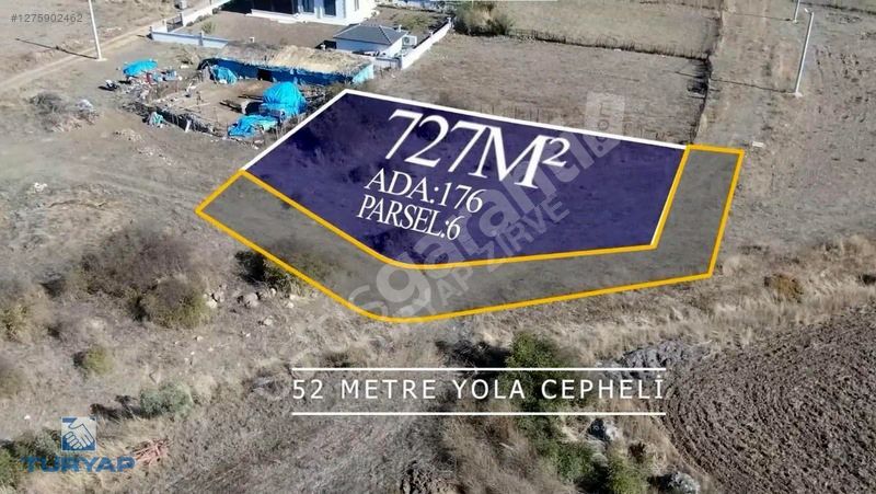 ÇANAKKALE BİGA GÜVEMALAN 727 M2 DENİZ MANZARALI ARSA