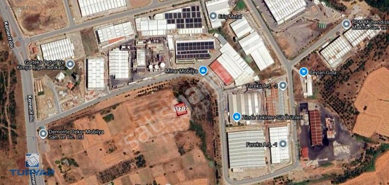 BALIKLIÇEŞME ORGANİZE SANAYİ BÖLGESİ YANINDA YATIRIMLIK ARSA