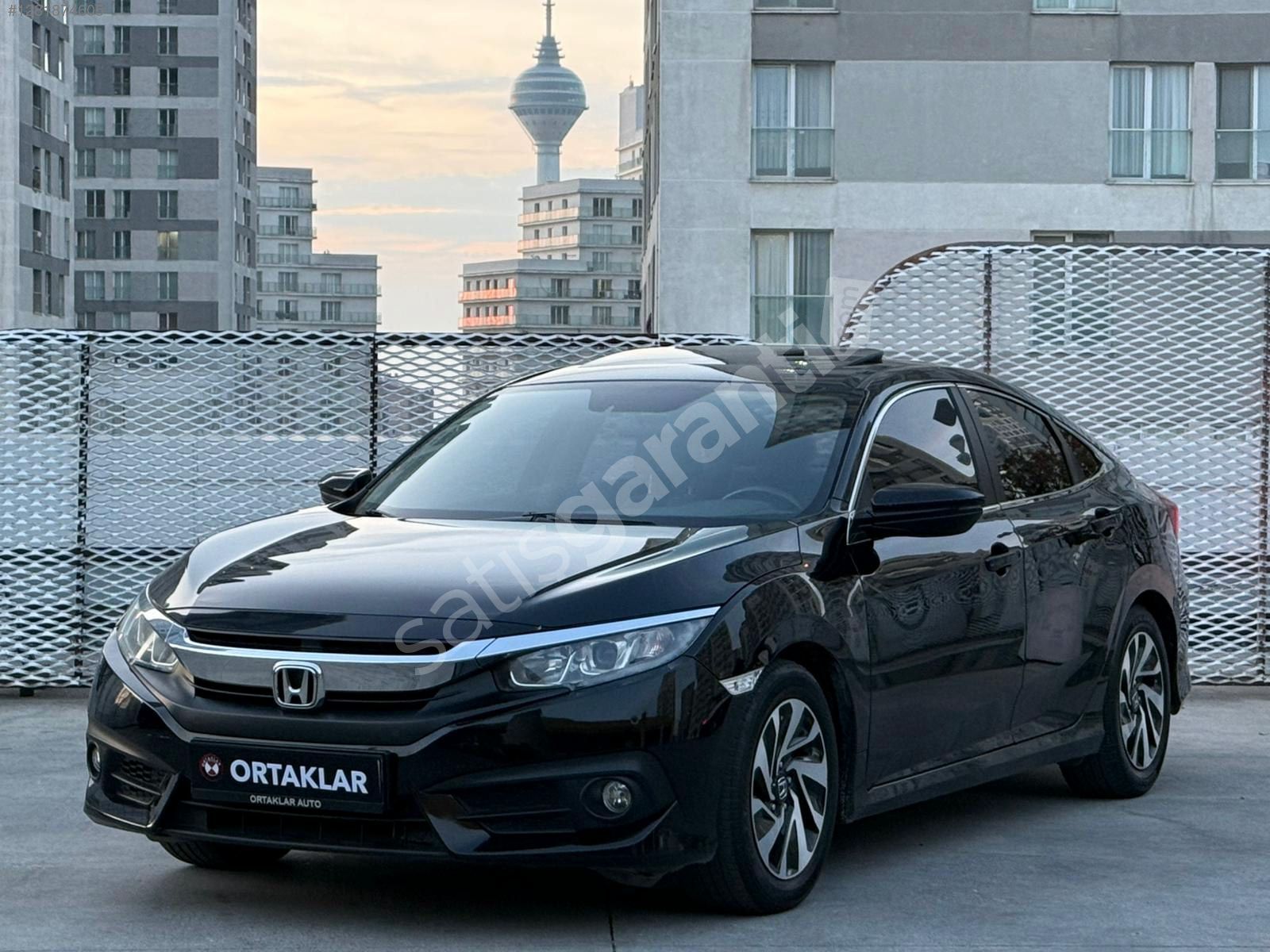 ORTAKLAR AUTO'DAN 2018 CIVIC ECO ELEGANCE SUNROOF+ISITMA+BEJ+FUL