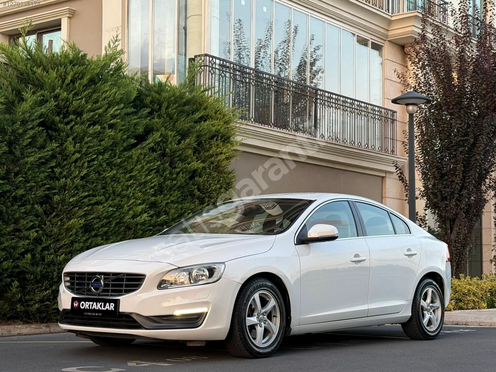 ORTAKLAR AUTO'DAN 2014 VOLVO S60 1.6 DİZEL OTOMATİK 105 binde
