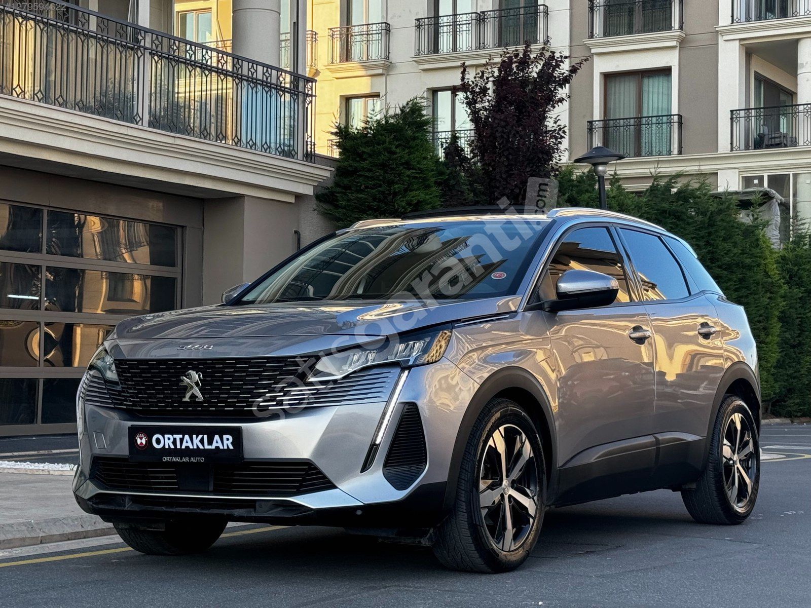 ORTAKLAR AUTODAN 2021 YENİ 3008 CAM TAVAN+SUNROOF+DEĞİŞENSİZ+FUL