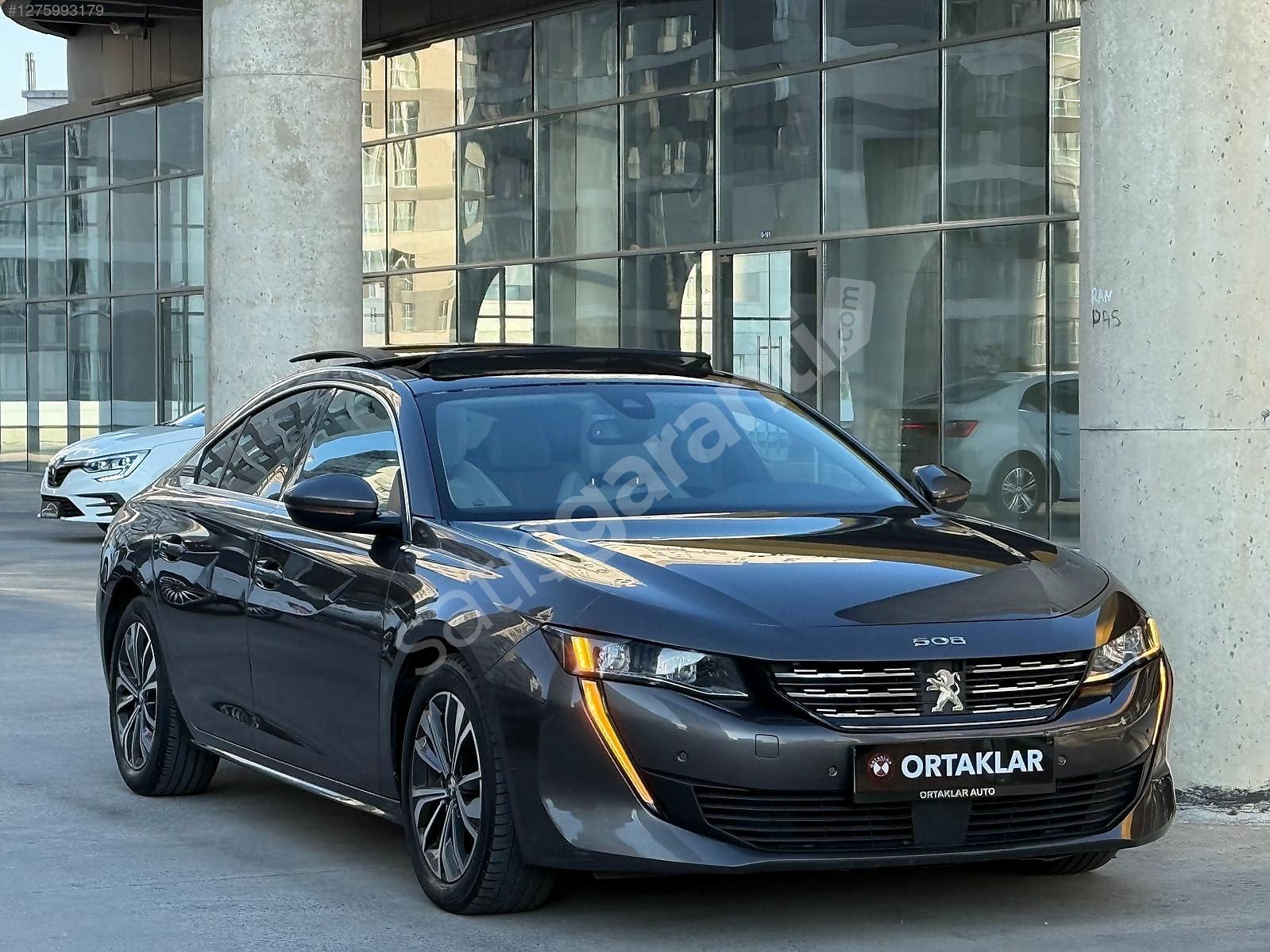 ORTAKLAR AUTO'DAN 2020 508 ALLURE SUNROOF+CAM TAVAN FUL+ISITMAK