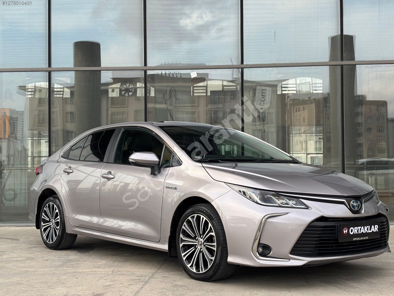 ORTAKLAR AUTODAN 2020 COROLLA FLAME X-PACK+SUNROF+DEĞİŞENSİZ+FUL