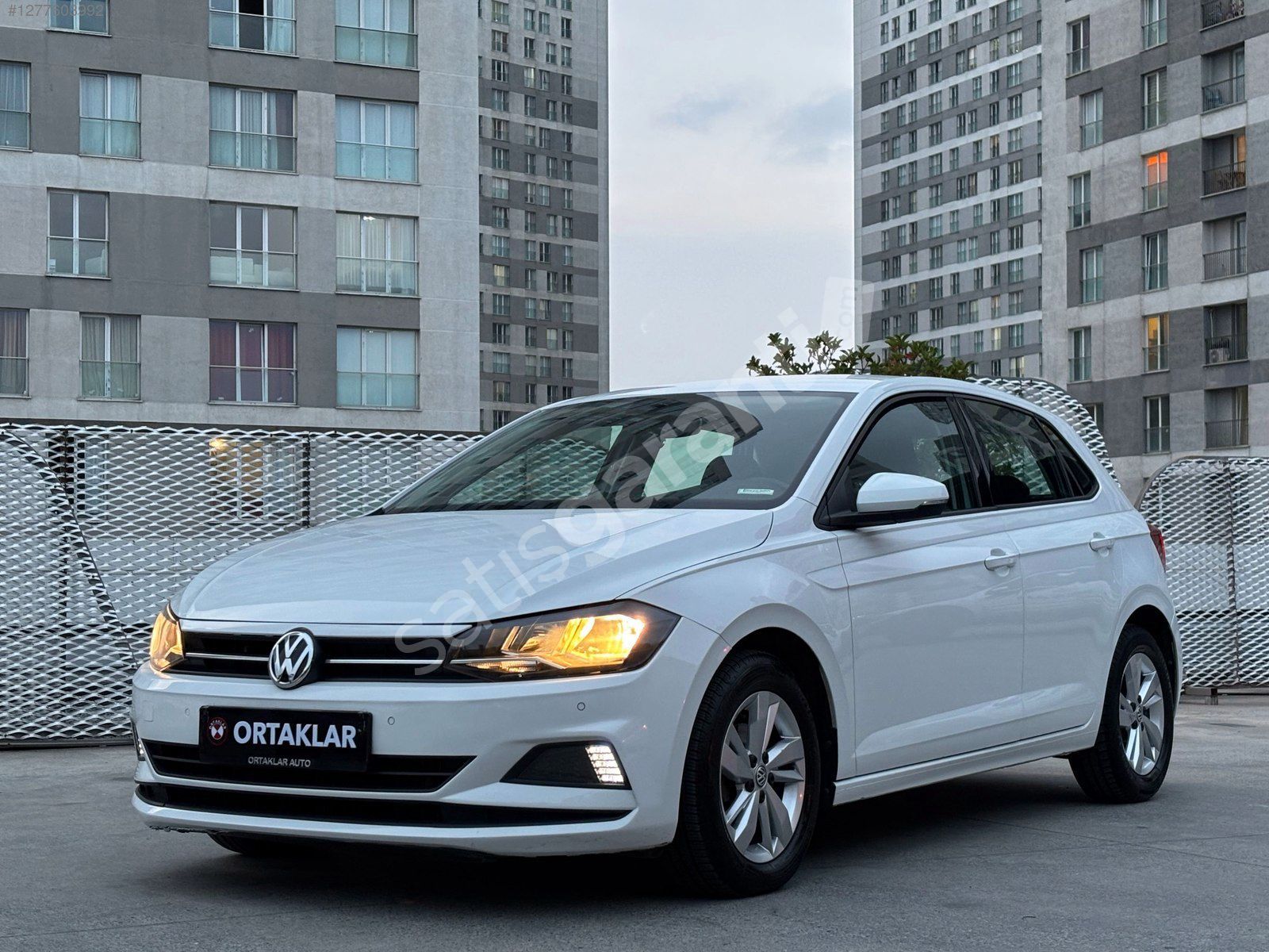 ORTAKLAR AUTO'DAN 2019 POLO COMFORTLİNE DEĞİŞENSİZ+62.000 KM'DE
