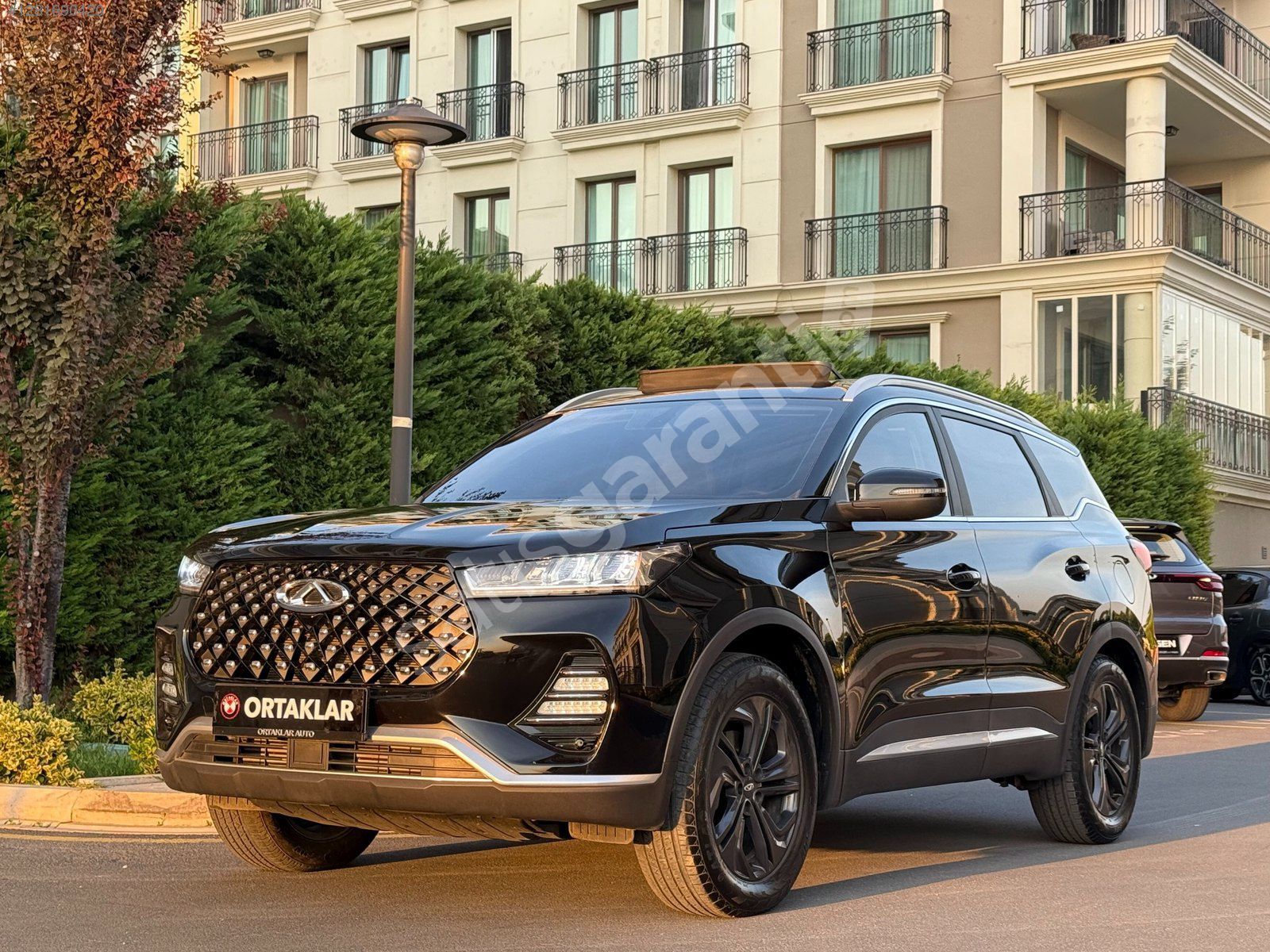 ORTAKLAR AUTO'DAN 2023 TIGGO7 PRO CAM TAVAN+SUNROOF+DERİ+HAFIZA