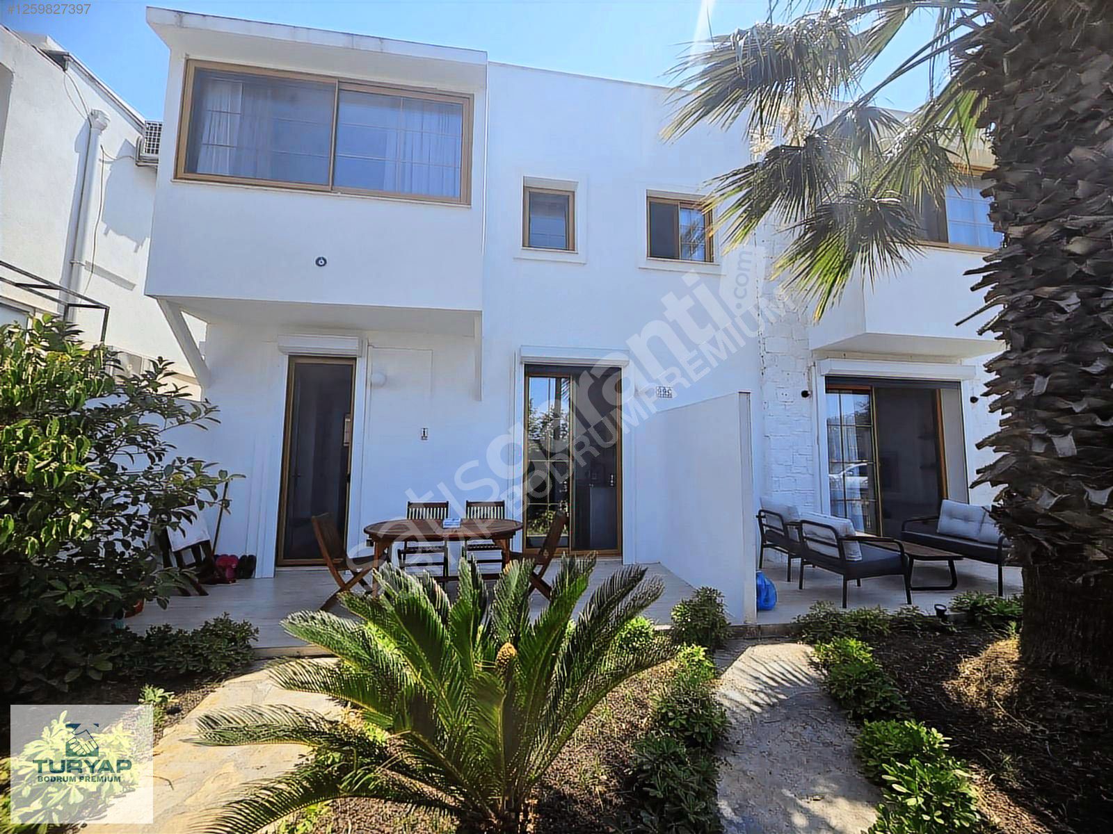 Gundogan da firsat. 4 adet 1+1 pansiyon belgeli