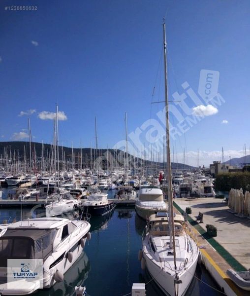 Bodrum Milta Marinada İşlek Caddede Devir Dükkan Şampiyonlar lig